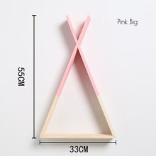 Load image into Gallery viewer, Decorative Teepee Shelf