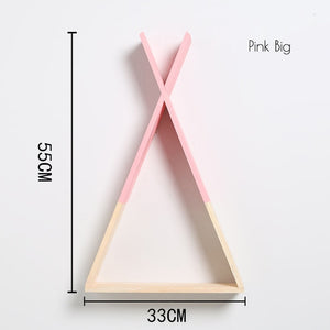 Decorative Teepee Shelf