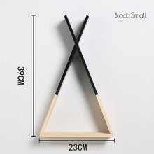 Load image into Gallery viewer, Decorative Teepee Shelf
