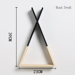 Decorative Teepee Shelf