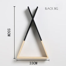 Load image into Gallery viewer, Decorative Teepee Shelf