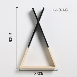 Decorative Teepee Shelf