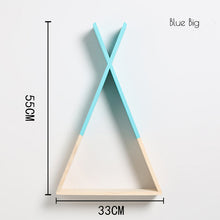 Load image into Gallery viewer, Decorative Teepee Shelf