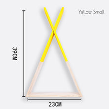Load image into Gallery viewer, Decorative Teepee Shelf