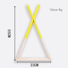 Load image into Gallery viewer, Decorative Teepee Shelf