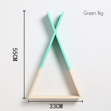 Load image into Gallery viewer, Decorative Teepee Shelf