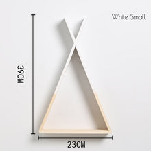 Load image into Gallery viewer, Decorative Teepee Shelf