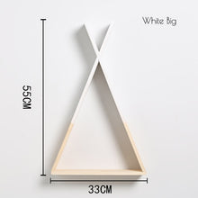 Load image into Gallery viewer, Decorative Teepee Shelf