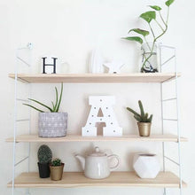 Load image into Gallery viewer, Wooden 3 tier Storage Shelf