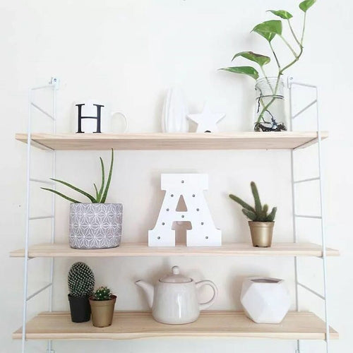 Wooden 3 tier Storage Shelf