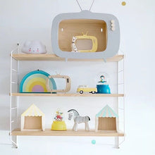 Load image into Gallery viewer, Wooden 3 tier Storage Shelf