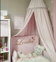 Load image into Gallery viewer, Kids Dome Bedroom Canopy