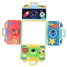 Load image into Gallery viewer, Wooden Toy Camera Kaleidoscope