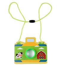 Load image into Gallery viewer, Wooden Toy Camera Kaleidoscope