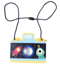 Load image into Gallery viewer, Wooden Toy Camera Kaleidoscope
