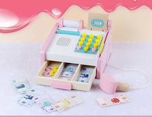Load image into Gallery viewer, Cash Register Play Game Educational Toys