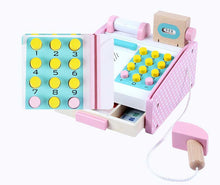Load image into Gallery viewer, Cash Register Play Game Educational Toys