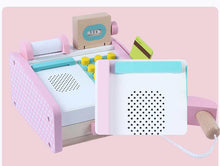 Load image into Gallery viewer, Cash Register Play Game Educational Toys