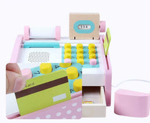 Load image into Gallery viewer, Cash Register Play Game Educational Toys