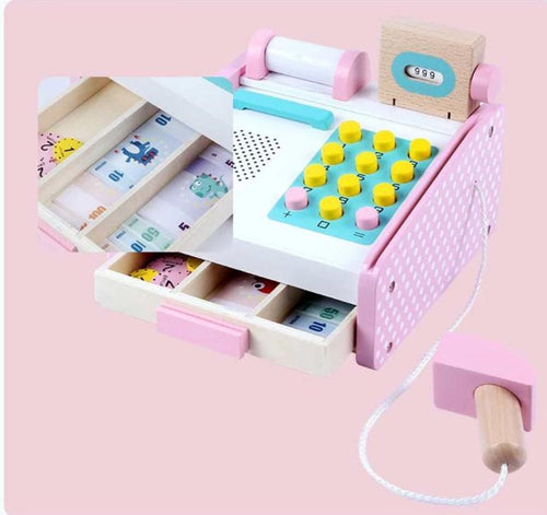 Cash Register Play Game Educational Toys
