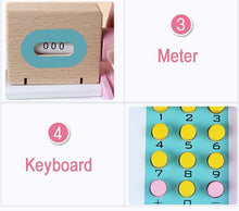 Load image into Gallery viewer, Cash Register Play Game Educational Toys
