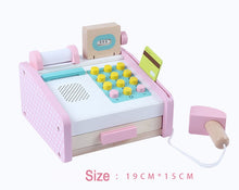 Load image into Gallery viewer, Cash Register Play Game Educational Toys