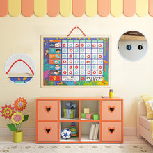 Load image into Gallery viewer, Educational Wooden Magnetic Schedule Chart Toys