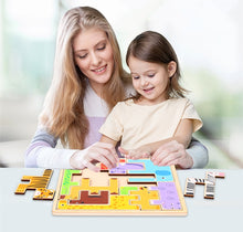 Load image into Gallery viewer, Montessori 3D puzzle