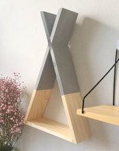 Load image into Gallery viewer, Decorative Teepee Shelf