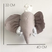 Load image into Gallery viewer, 3D Animal Heads Wall Hanging Decor