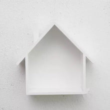 Load image into Gallery viewer, Wooden House Decorative Shelf