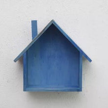 Load image into Gallery viewer, Wooden House Decorative Shelf