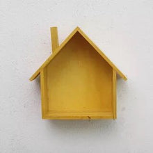 Load image into Gallery viewer, Wooden House Decorative Shelf