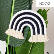 Load image into Gallery viewer, Rainbow wall hanging decor