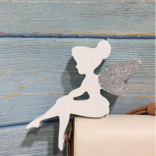 Wooden Fairy Figurine