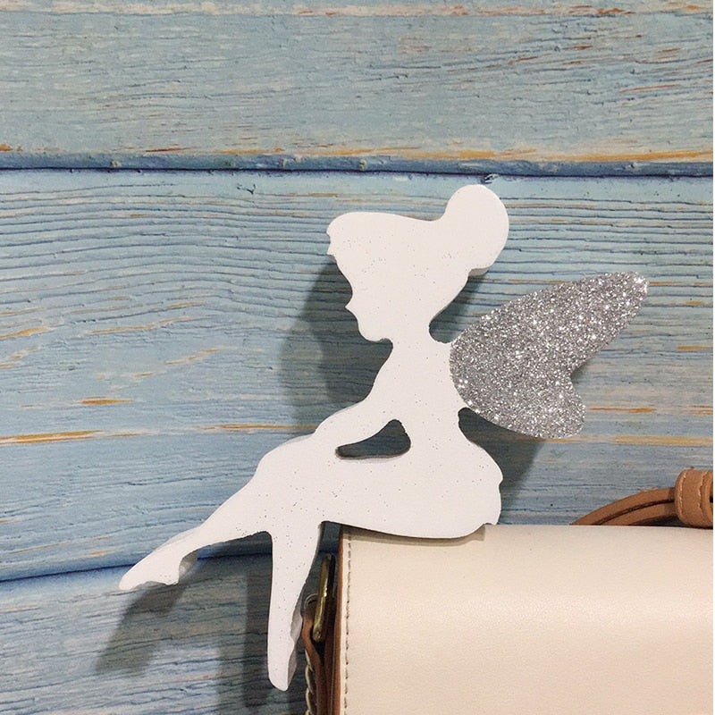 Wooden Fairy Figurine