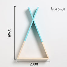 Load image into Gallery viewer, Decorative Teepee Shelf