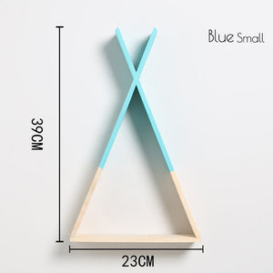Decorative Teepee Shelf