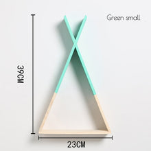Load image into Gallery viewer, Decorative Teepee Shelf
