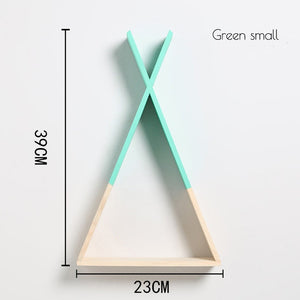 Decorative Teepee Shelf