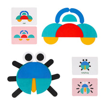 Load image into Gallery viewer, Variety Creative Wooden Puzzle Tin