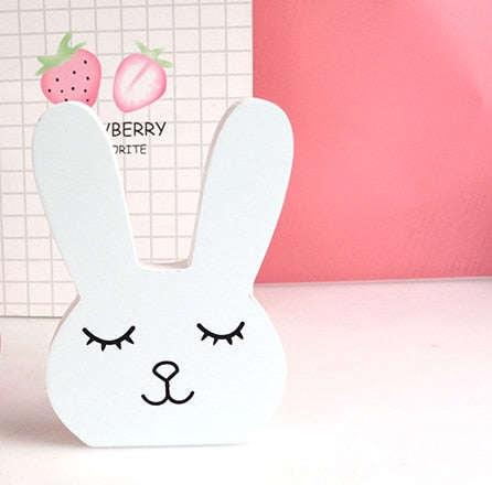 Wooden Bunny figurine