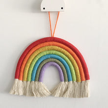 Load image into Gallery viewer, Rainbow wall hanging decor