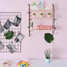 Load image into Gallery viewer, Wooden 3 tier Storage Shelf