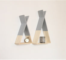 Load image into Gallery viewer, Decorative Teepee Shelf