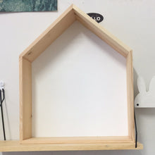 Load image into Gallery viewer, 2pcs/set Natural Wooden Kids Shelf