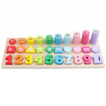 Load image into Gallery viewer, Early Education Teaching Aids Math Toys