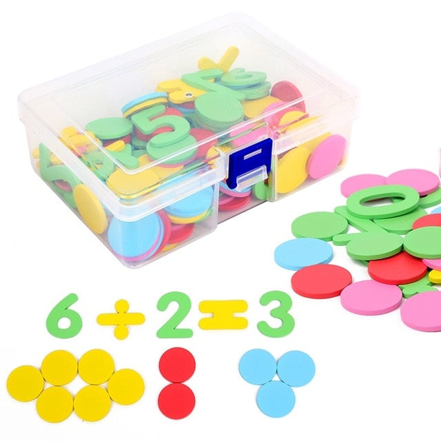 Early Education Teaching Aids Math Toys