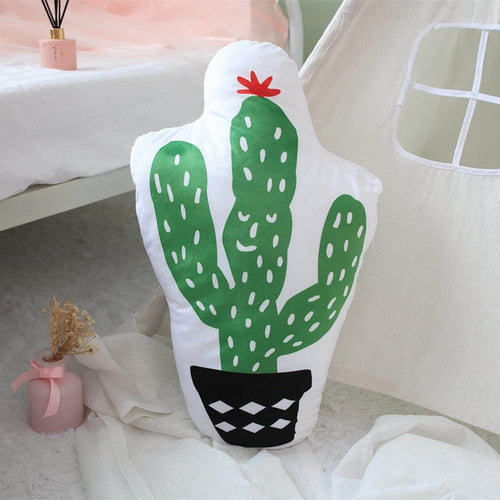 Decorative Cactus Cushion