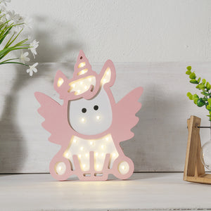 Unicorn Angel LED Night Lights